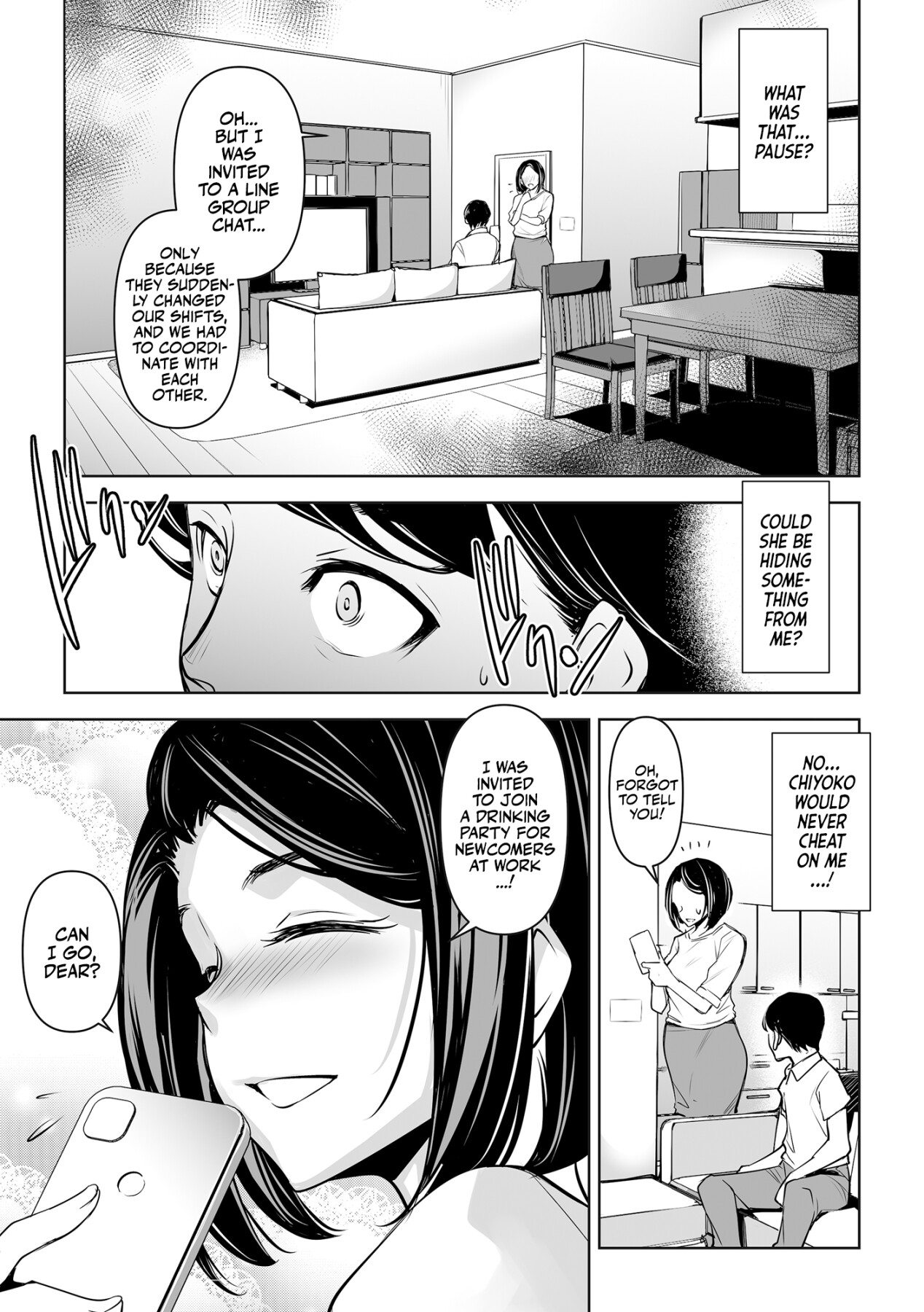 Hentai Manga Comic-Netorare, Netorase!-Read-11